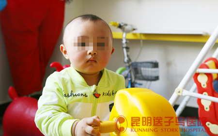 昆明送子鸟医院报喜案例