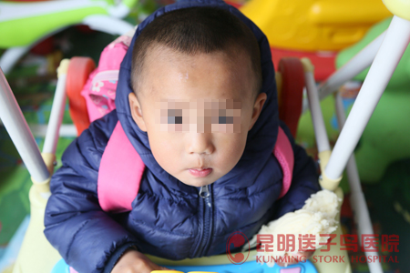 昆明送子鸟医院报喜案例